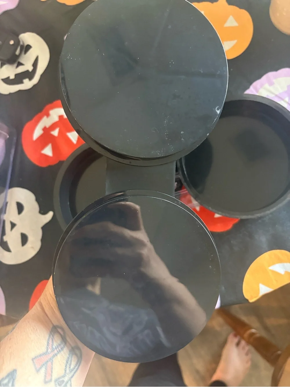 Hamburger press